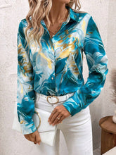 Women's Fashion Tie-Dye Patchwork Bodysuit, Autumn